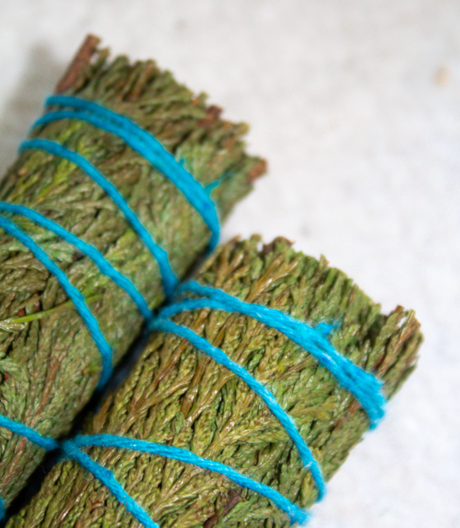 Cedar Smudge Sticks