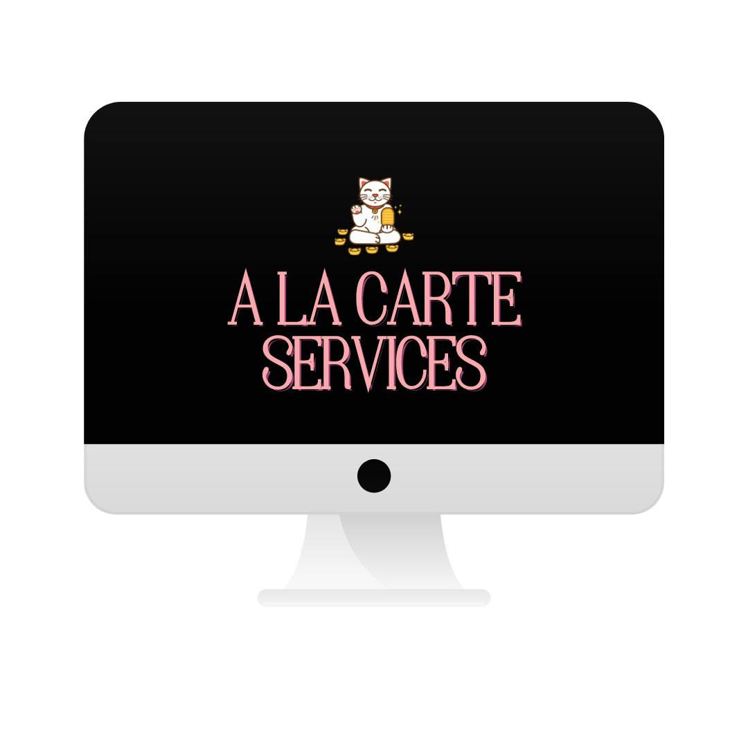 A La Carte Services