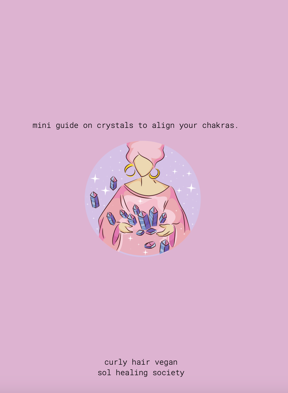 Aligning Chakras with Crystals