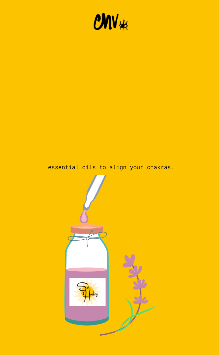 Essential Oils to Align the Chakras