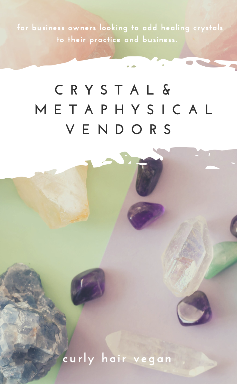 Crystal & Metaphysical Shop Vendors