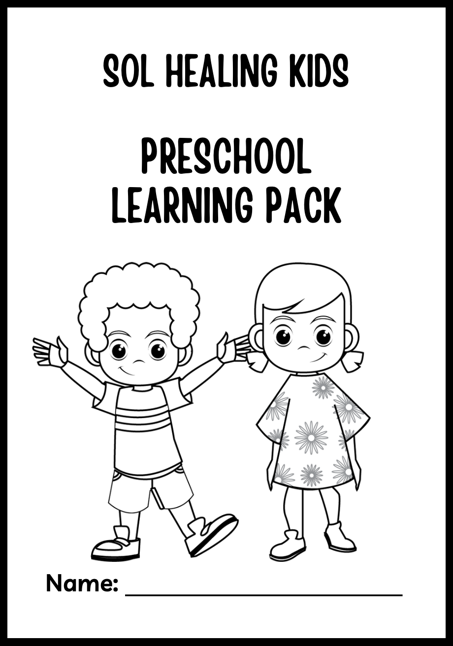 Preschool Learning Pack
