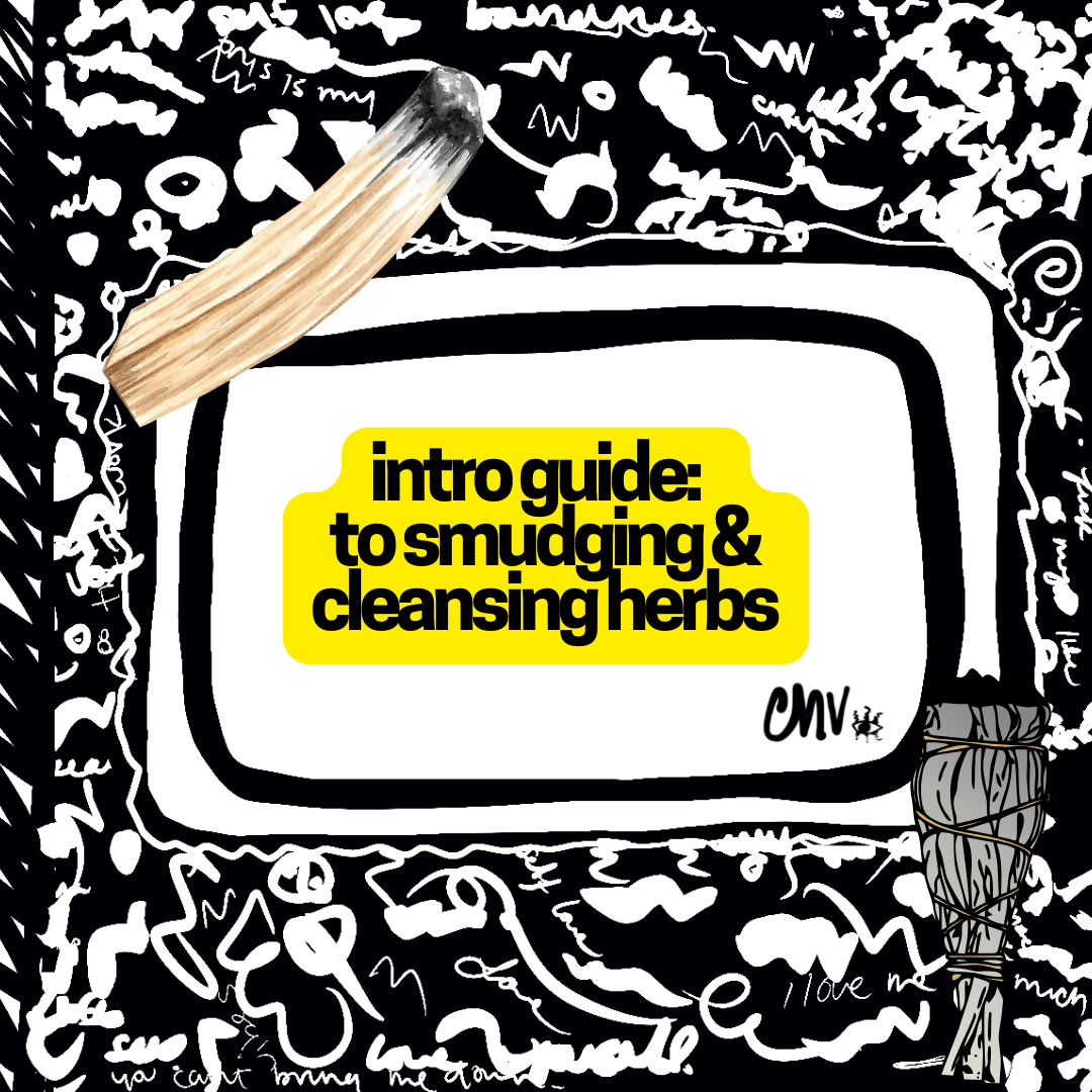Intro Guide Into Smudging & Herbs