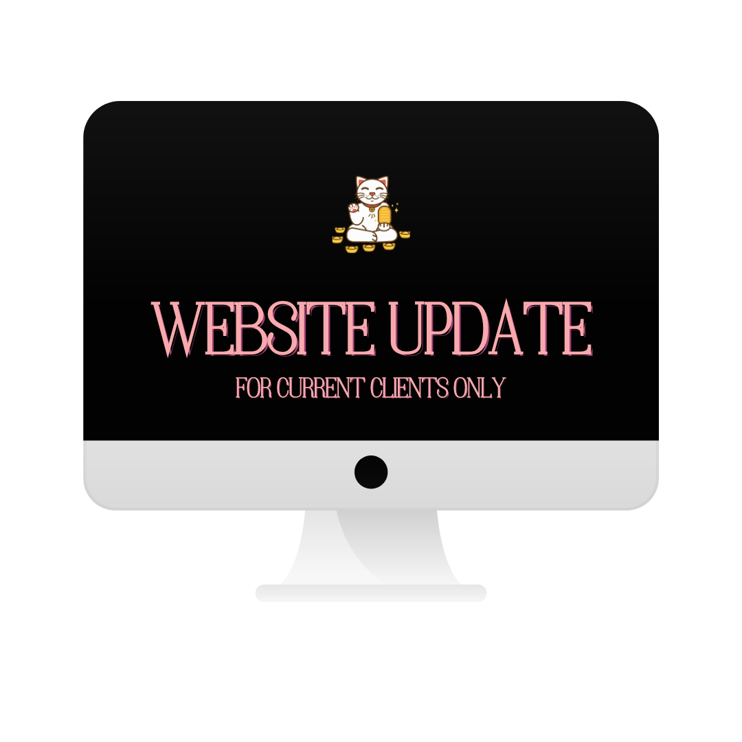 Website Update
